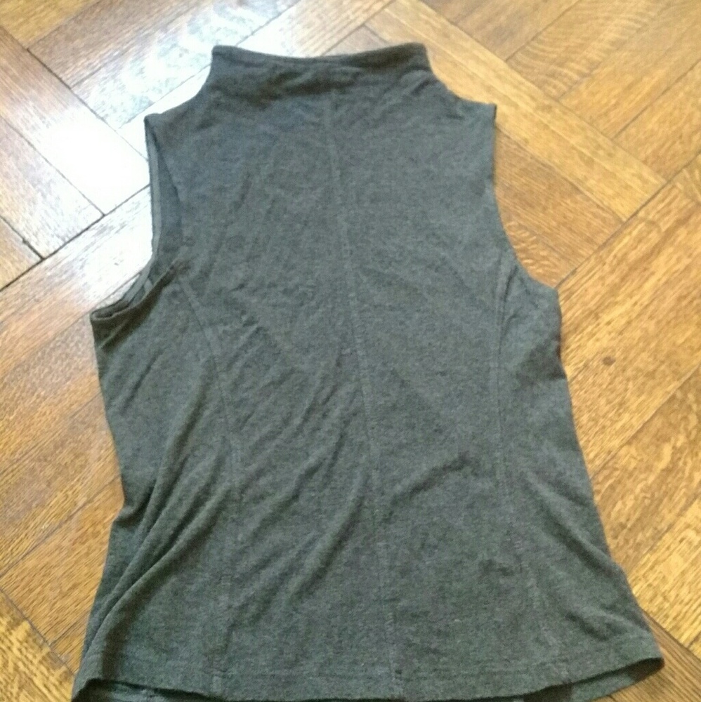 Loft High Necked Tank Top